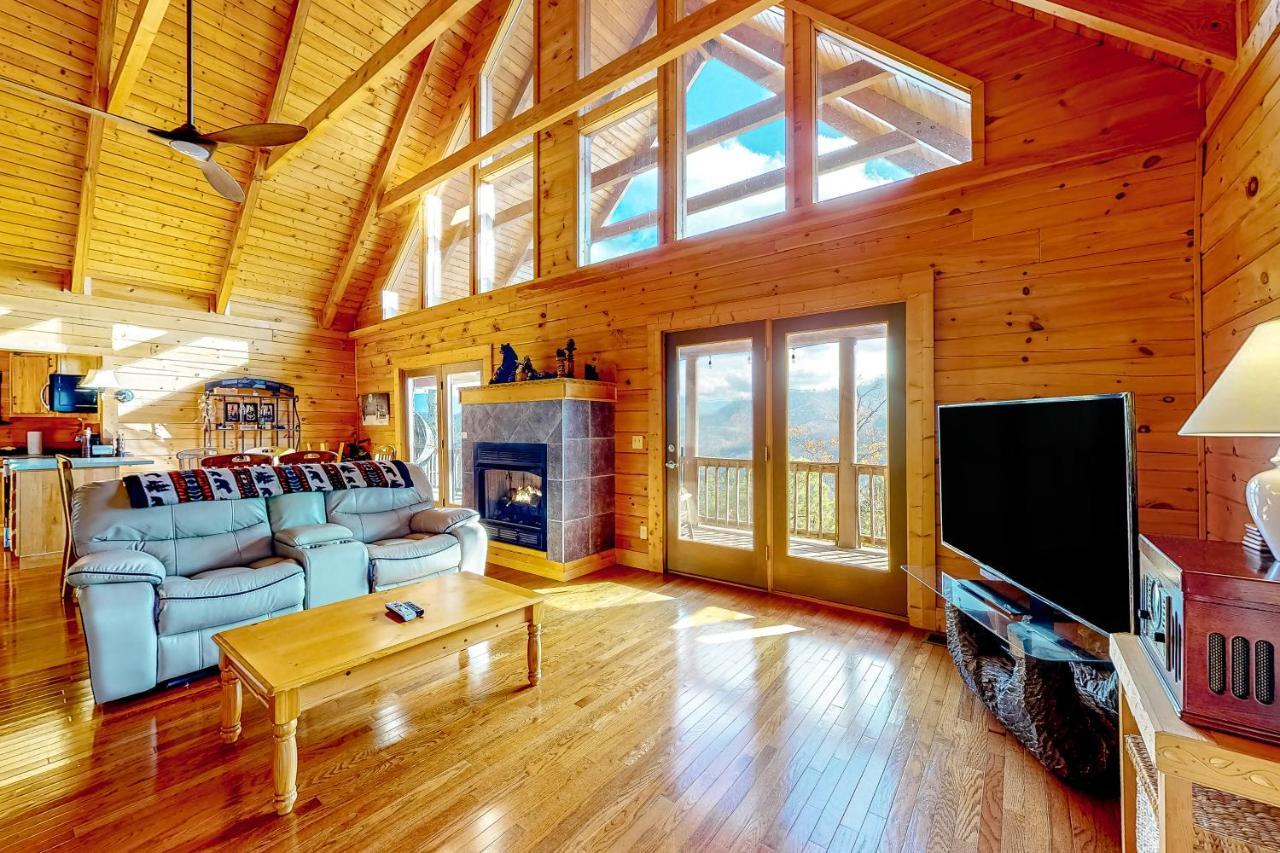 Lazy Bear Lodge سيفيرفيل المظهر الخارجي الصورة