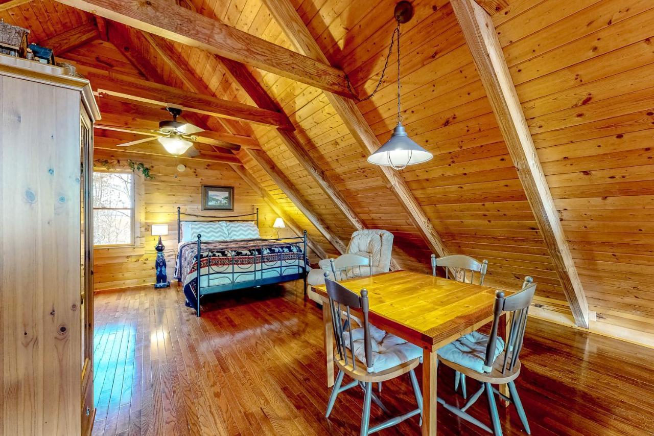 Lazy Bear Lodge سيفيرفيل المظهر الخارجي الصورة
