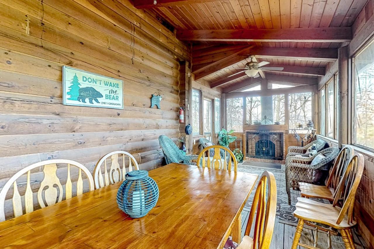 Lazy Bear Lodge سيفيرفيل المظهر الخارجي الصورة