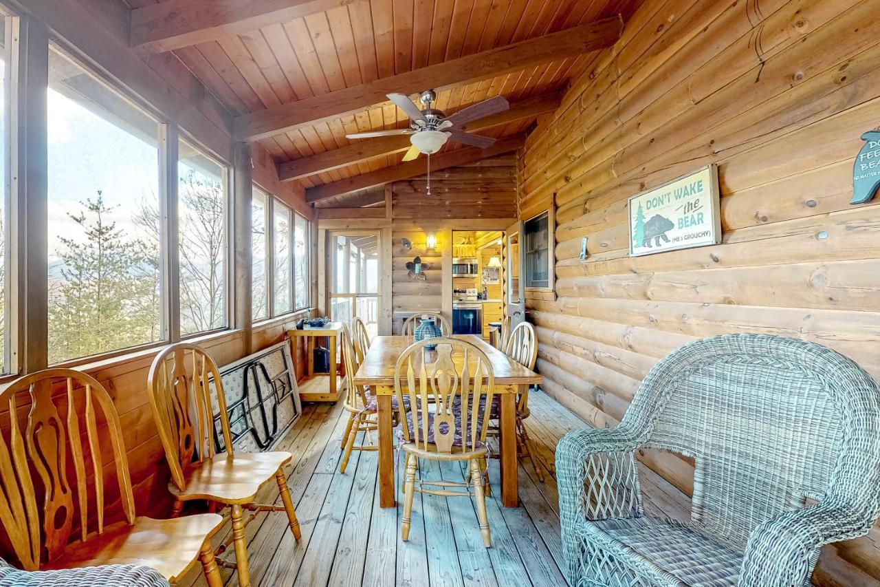 Lazy Bear Lodge سيفيرفيل المظهر الخارجي الصورة